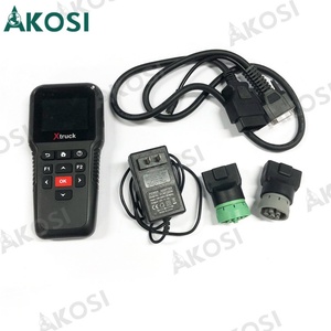 Lecteur de codes OBD pour camions X Truck Y201, outil de programmation pour camions, remorques, moteurs, kit de diagnostic pour DETROIT ISUZU - Product Image 4