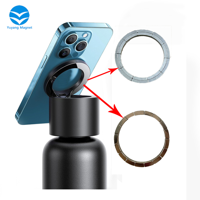 Manufacturer of Magnet Magsafe Ring Magnet for Sport Water Bottle