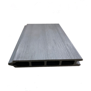 Bán buôn Gỗ nhựa <span class=keywords><strong>composite</strong></span> hàng rào vườn ban riêng tư co-đùn WPC hàng rào - Product Image 4