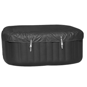 <span class=keywords><strong>Couverture</strong></span> de <span class=keywords><strong>spa</strong></span> <span class=keywords><strong>gonflable</strong></span> carrée universelle pour l'extérieur, imperméable, <span class=keywords><strong>thermique</strong></span> et isolée, en tissu Oxford 210D/420D/600D - Product Image 4