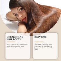 Huile de croissance des cheveux OEM, huile essentielle hydratante pour cheveux, nourrit et adoucit en douceur les cheveux, massage du cuir chevelu, utilisation externe, huile essentielle