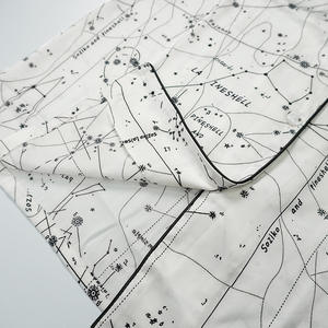 Vêtements de nuit ajustés pour la sieste en polyester pour femmes, marque privée 2 pièces à acheter, ensemble de vêtements de nuit pour femmes - Product Image 2