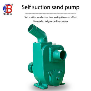 Pompe à boue centrifuge à haute pression pour l'extraction d'or, le pompage de gravier et de sable Support personnalisé OEM pour les eaux usées - Product Image 3