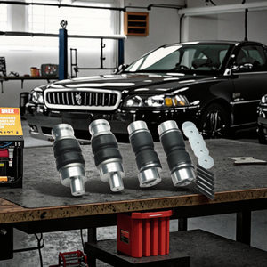 Para mercedes-benz Clase E W210 <span class=keywords><strong>Airbag</strong></span>/amortiguador neumático/bolsa de aire de suspensión de aire modificada - Product Image 2