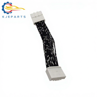 Conector Personalizado de 24 Pines Macho y Hembra para Audio de Automóvil, Arnés de Cableado Automotriz con Aislamiento de PVC, Clasificación IP68 para Modificaciones Electrónicas