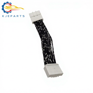 Özel 24 Pin Erkek Dişi Konnektör Araba Ses Sistemi Özel Otomotiv Kablo Demeti Araba Elektronik Modifikasyonları için - Product Image 1