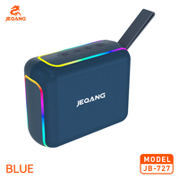 Enceinte Bluetooth portable étanche IPX6 pour extérieur, couleur camouflage, lumière RGB dynamique, lecture carte TF et USB pour fêtes et voyages