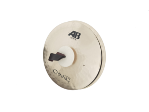 Cymbales de marche professionnelles Chang AB Rock en bronze B20 pour les fanfares et les orchestres - Product Image 4