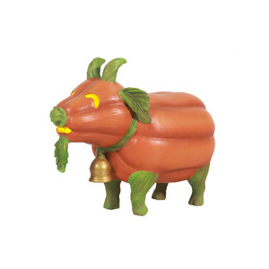 Calabaza de Fibra de Vidrio Decorativa para Halloween, Adorno para Parques, Centros Comerciales, Plazas y Casas, Venta Caliente de Fábrica - Product Image 1