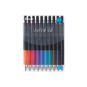 Stylos gel en plastique, ensembles complets, plusieurs tailles de pointes, couleurs pastel, métalliques, classiques, brillantes, foncées, assortiment avec étui de rangement - Product Image 6