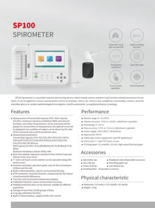 ZUNYOU Tierarzt verwenden guten Preis Medical Digital Spiro meter Spirometrie Maschine tragbares Krankenhaus - Product Image 6