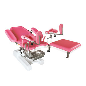 BT-OE011 Pengiriman Rumah Sakit Kamar Peralatan Cina Motor Listrik Ginekologi Ujian Meja Kebidanan Obgyn Meja dengan Sanggurdi - Product Image 2