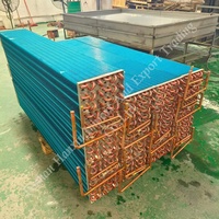 Bobine d'évaporateur et de condenseur sur mesure pour réfrigérateur commercial, congélateur, système de refroidissement de chambre froide et pompe à chaleur