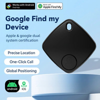 Traceur GPS pour animaux de compagnie compatible Find My, sans carte SIM, Bluetooth 5.0 standard FMI, positionnement précis, en matériau ABS