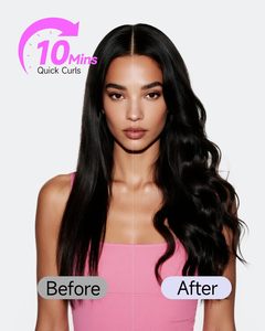 Rizador de Pelo Automático, Rizador Iónico Portátil con Rotación Automática, Rizador de Pelo con Temporizador para Ondas de Playa en Casa - Product Image 6