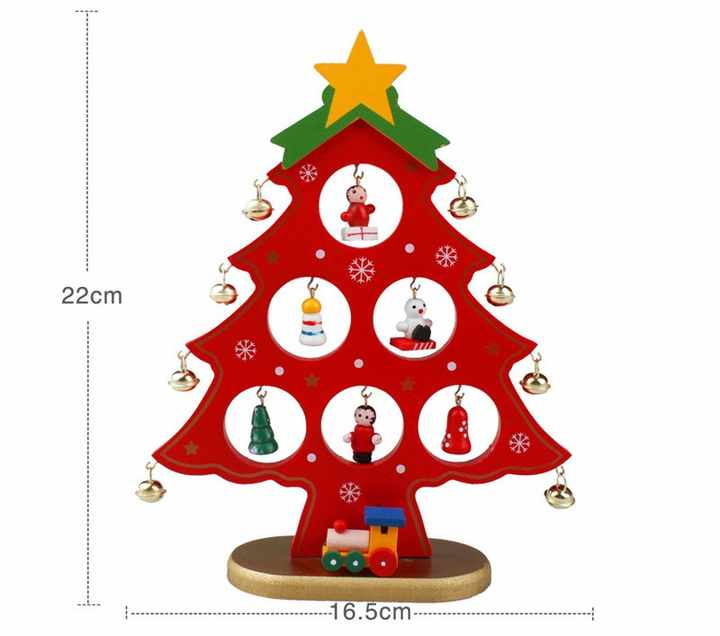 雪がふり、クリスマスソングが流れるツリー店舗や事務所や家庭飾りに