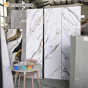 Nhà máy Trung Quốc cung cấp tấm đá cẩm thạch PVC chất lượng cao, chống thấm nước, kích thước 1220*2440*3mm dùng cho trang trí nội thất - Product Image 6