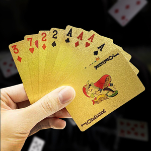 Naipes de Alta Calidad con Logotipo Personalizado, Papel de Póker Suave, Juego de Mesa Portátil, Creativo y Duradero para Fiestas de Adultos - Venta al Por Mayor - Product Image 5
