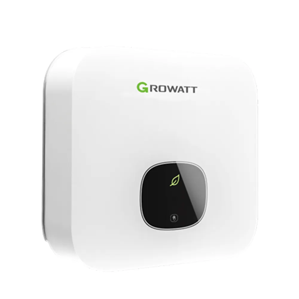 Pronto per la spedizione Growatt MIN 2500-5000TL-XA inverter monofase 6000w 5000w 4200w 3kw 2500w per sistema solare