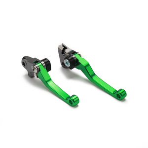 Leviers de frein et d'embrayage de moto haute performance JFG pour KXF250 KXF450, pièces de moto usinées CNC, assurance qualité - Product Image 1