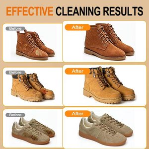 Kit <span class=keywords><strong>de</strong></span> Limpieza Profunda <span class=keywords><strong>para</strong></span> <span class=keywords><strong>Gamuza</strong></span> y Cuero Nubuck: Espuma Limpiadora, Cepillo y Toalla <span class=keywords><strong>para</strong></span> Eliminar Manchas - Product Image 6