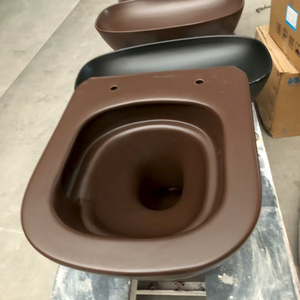WC con cassetta di scarico a doppio flusso, sedile multicolore, collezione Urban, prodotto per il <span class=keywords><strong>bagno</strong></span>, articolo sanitario Metro - Product Image 6