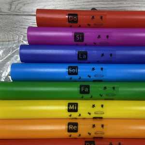 <span class=keywords><strong>Tuba</strong></span> diatonique HUASHENG Orff à 8 notes en Do à Do en plastique pour enfants, salle de classe et interaction musicale parent-enfant - Product Image 5