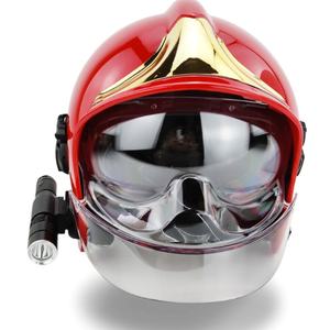 Casque de lutte contre les incendies forestiers léger, isolation thermique, feuille d'aluminium, résistant aux hautes températures, protection de la tête pour les secours, vente en gros - Product Image 6