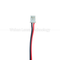 Kabel USB 2.0 Female/Male ke JST ZH1.5mm 2/4 Pin, Selubung PVC, Konduktor Tembaga Murni, Pitch 1.0/2.0/2.54mm, Untuk Penggunaan Elektronik