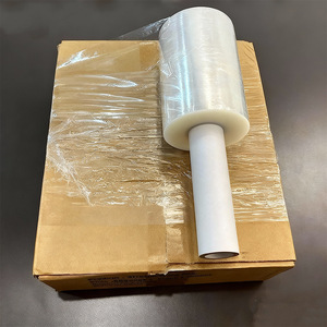 Mini rollo de film estirable de 38 mm con núcleo de papel, fácil de rasgar, para embalaje en almacenes de comercio electrónico - Product Image 1