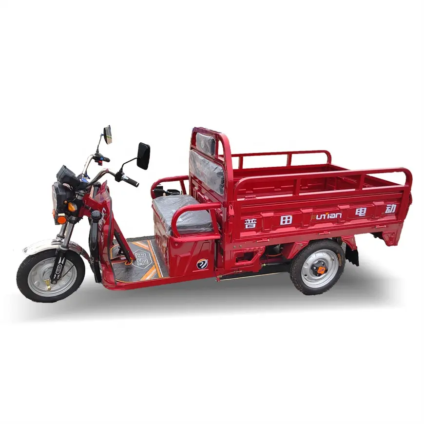 Factory Price Electric 3 Wheel Seat Harga Motor Viar 650Wunusual Motorcycle Tricycle