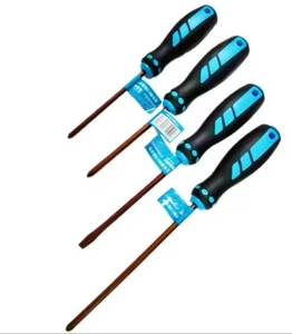 S2 Steel Customizable Screwdriver Set Magnetic Insulated Phillips <strong>Torx</strong> Bit DIY Repair Use Slotted Hexagon <strong>Screwhead</strong> OEM - Product Image 1