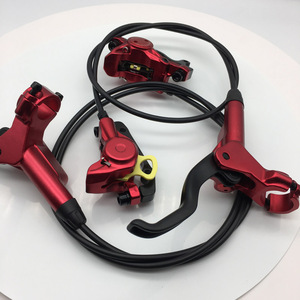 Freio a Disco Hidráulico Zoom HB-875 para Bicicletas de Estrada e Mountain Bikes, Caliper de Aço Inoxidável com Duplo Pistão, Frente Esquerda e Traseira Direita - Product Image 1