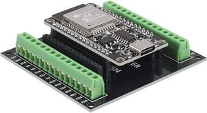 Aismartlink <span class=keywords><strong>2</strong></span> ensembles de cartes de développement Type-C ESP-WROOM-32 ESP32 ESP-32S CP2102 avec carte d'extension Shield GPIO 1 en <span class=keywords><strong>2</strong></span> - Product Image 4