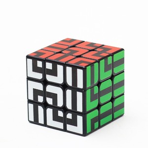 Cubo de Rubik 3x3 personalizado, juguete de plástico hecho a medida para adolescentes, cubo de actividades unisex con patrones y logotipos - Product Image 3