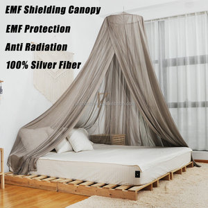 <span class=keywords><strong>Moustiquaire</strong></span> conductrice pliable en fibre d'argent 100% - Efficace contre les ondes RF/EMI et les insectes - Usage domestique - Product Image 5