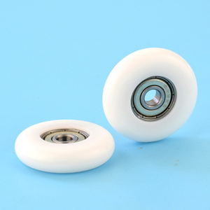 GJLZ Vente chaude Roulettes pour portes coulissantes avec roulement en caoutchouc 626 et roulement rond en plastique - Product Image 2