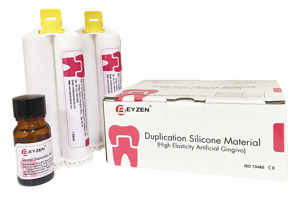 Beyzen Marque Gingival Masque Implant Prothèse Modèle Silicone Gingival Artificiel Silicone Matériaux De Laboratoire <span class=keywords><strong>Dentaire</strong></span> - Product Image 3