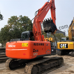 รถขุดไฮดรอลิกมือสอง Hitachi ZX120 12 ตัน ขายส่ง ชั่วโมงการใช้งานต่ำ เหมาะสำหรับงานดิน - Product Image 6