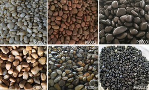 Rosso lucidatura ciottolo pietra di <span class=keywords><strong>fiume</strong></span> alla rinfusa Nanjing marrone paesaggistica pietre di ciottoli rosso lucido giardino <span class=keywords><strong>fiume</strong></span> ciottoli di roccia - Product Image 4