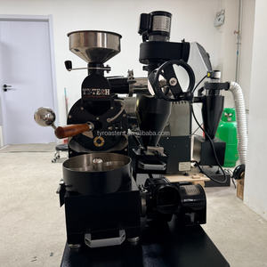 TY-TECH, torréfacteur de café de premier plan en Chine / Qualité Probat, torréfacteur de grains de café 200g 300g avec amortisseur manuel, pour usage domestique et en café - Product Image 3