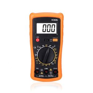 Digitales Multimeter <span class=keywords><strong>VC830L</strong></span> mit LCD-Hintergrundbeleuchtung, tragbares AC/DC-Amperemeter, Voltmeter, Ohmmeter, Spannungsprüfer, Messgerät <span class=keywords><strong>VC830L</strong></span> - Product Image 2