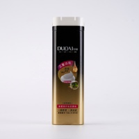 Etiquette de bouteille d'emballage rétractable pour lavage corporel personnalisée Etiquettes de bouteille d'emballage rétractable pour crème de bain Manchon de rouleau de film rétractable de gel douche