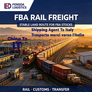 บริษัทขนส่งสินค้า FBA แบบ LCL+Express ไปยังท่าเรือเจโนวา ประเทศอิตาลี พร้อมประกันภัย - Product Image 1