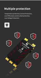 1/2/4PCS FLYCOLOR X-CROSS HV3 60A/80A/120A/160A ESC sans balais 5-12S BL32 pour drone de course RC Quadcopter - Product Image 2