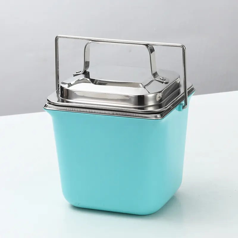 2024 New Arrival 2.5L Handle Pot Stainless Steel Food Warmer Container Thermal Insulated Lunch Box Portable Lifting Hot Pot