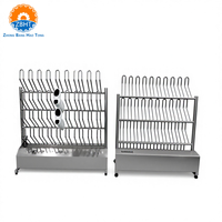Séchoir industriel électrique pour chaussures et bottes, support en acier inoxydable, machine de séchage de bottes pour abattoirs (bovins, ovins, porcins)