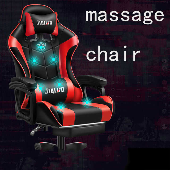 Wholesale Cheap Foldable Pu Leather Massage Computer Game Chair Silla Gamer Racing Rgb Gaming Chairs with Lights and Speakers