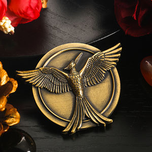 מקרר חם מגנטים פרטים גבוהים המברקים 3d מקרר חם 3d מגנטים מתכת סגסוגת אבץ דפוס חיה הבציר למקרר - Product Image 5