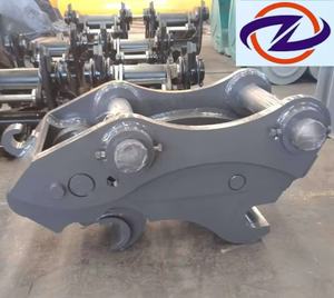 Acoplador rápido hidráulico accesorio de excavadora de enganche rápido certificado CE para excavadora de <span class=keywords><strong>4</strong></span> -- 7 toneladas precio competitivo de fábrica OEM - Product Image 3